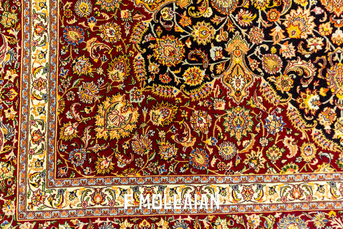 Saber Mashad Rug n°:531248